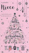 Picture of WONDERFUL NIECE CHRISTMAS CARD